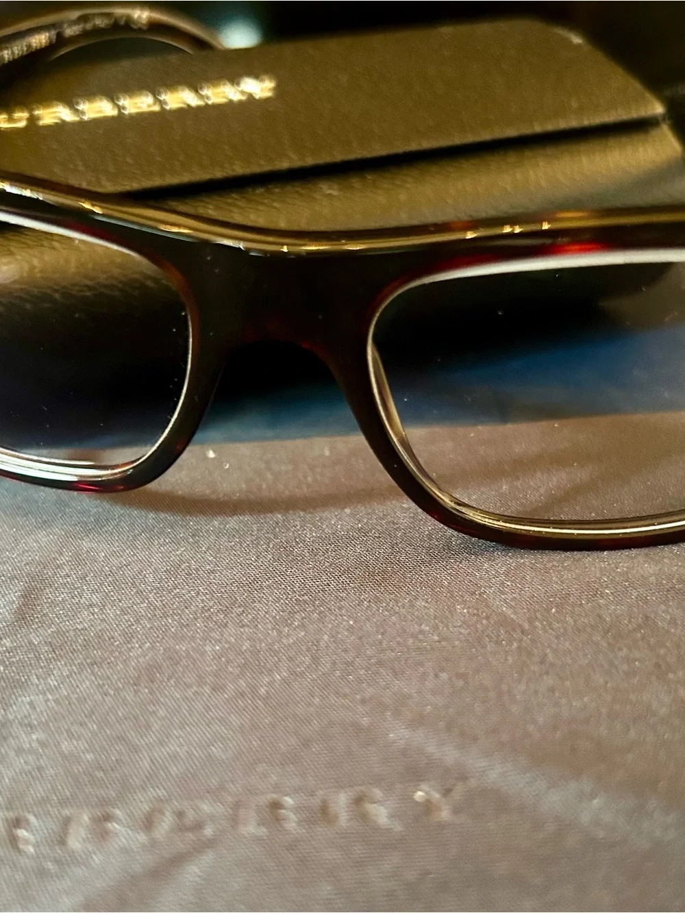Burberry Havana Women’s Prescription Glasses